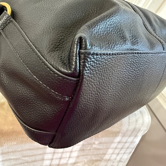 Fossil Sam Black Leather Tote/Shoulder Bag ZB1464001 - Picture 13 of 16